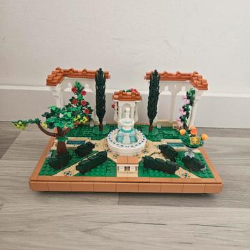 Lego Icons 10359 - Fountain Garden beschikbaar voor biedingen