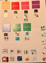 Magnetische pictogrammen voor (kinder)planbord, Ophalen, Gebruikt
