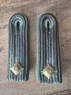 Gebirgsjager schouderstukken., Ophalen of Verzenden, Landmacht, Duitsland, Kleding of Schoenen