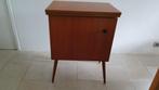 Vintage kast met Singer, Antiek en Kunst, Antiek | Naaimachines, Ophalen