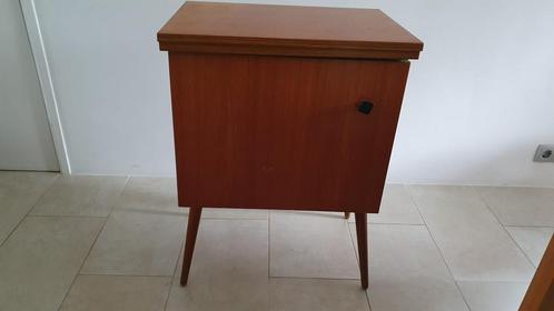 Vintage kast met Singer, Antiek en Kunst, Antiek | Naaimachines, Ophalen