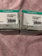 Hans Grohe 2 x zwarte klikplug, Ophalen of Verzenden, Nieuw, Koper, Douche