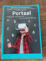 Portaal - Taaldidactiek Basisonderwijs - PABO, Boeken, Studieboeken en Cursussen, Ophalen of Verzenden, Zo goed als nieuw, Harry Paus & Adri van den Brand