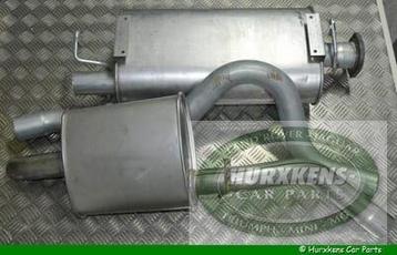 Uitlaat achterstuk geheel V8 EFI voor Land Rover Discovery. beschikbaar voor biedingen