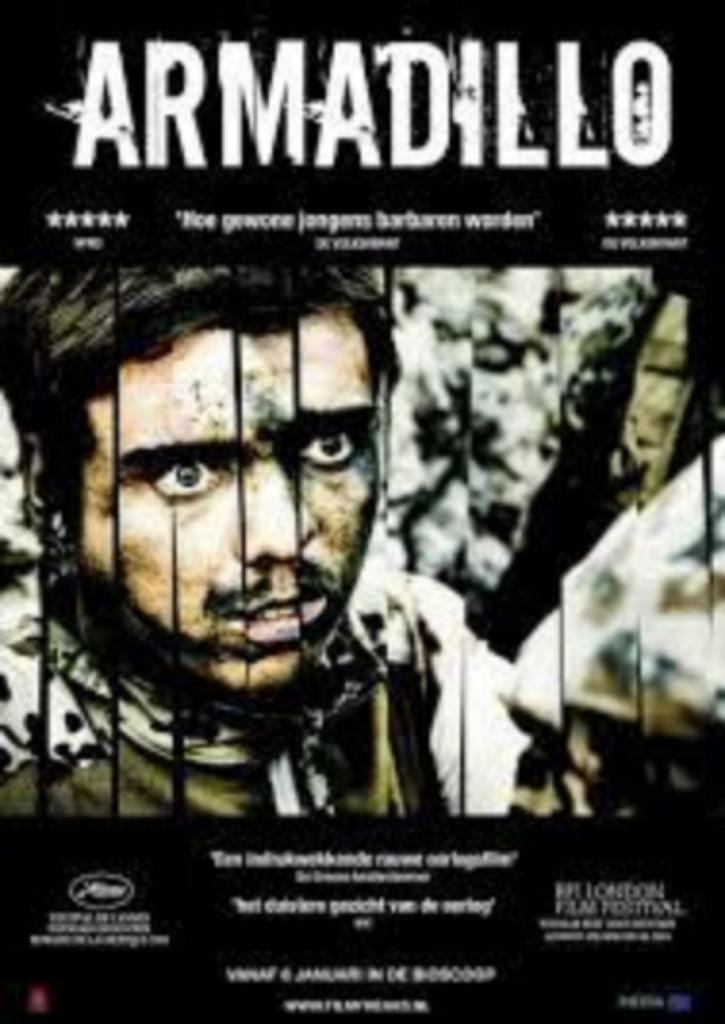 ARMADILLO      filmposter., Verzamelen, Posters, Zo goed als nieuw, Film en Tv, A1 t/m A3, Overige vormen, Verzenden