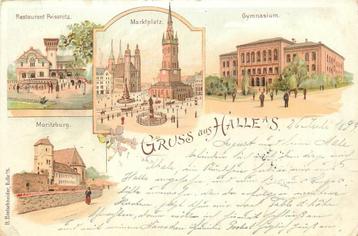 (701-284-039) Halle a S Litho beschikbaar voor biedingen