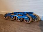 Powerslide Venom 11.6 Skeeler Onderstel 4x90mm, Ophalen of Verzenden, Gebruikt, Inline skates 4 wielen, Powerslide