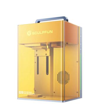 SCULPFUN G9 Portable Laser Engraver 2W IR + 10W Diode Laser beschikbaar voor biedingen