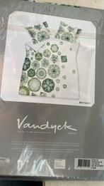 Dekbedovertrek Vandyck katoensatijn 200 x 200 nieuw, Huis en Inrichting, Ophalen of Verzenden, Nieuw, Tweepersoons, Dekbedovertrek
