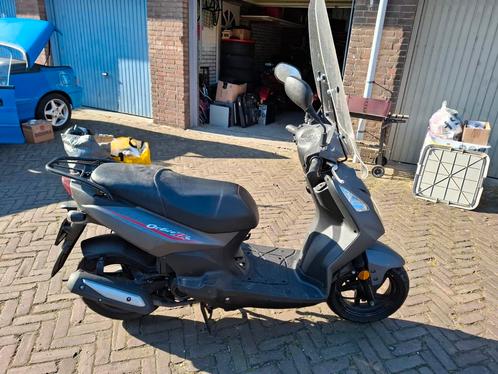 Sym Orbit 2, Fietsen en Brommers, Scooters | SYM, Zo goed als nieuw, Orbit, Maximaal 25 km/u, Ophalen