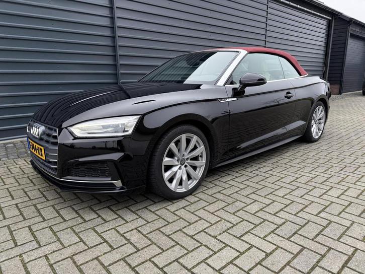 Audi A5 Cabriolet 40 TFSI Design S Line Autom.Cabrio NL auto, Auto's, Audi, Bedrijf, Te koop, A5, ABS, Airbags, Airconditioning