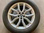 19” Org. BMW 734 velgen 265 50 19  banden X5 G05  X6 G06, Gebruikt, 265 mm, Banden en Velgen, Ophalen