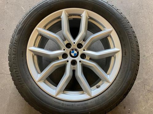 19” Org. BMW 734 velgen 265 50 19  banden X5 G05  X6 G06, Auto-onderdelen, Banden en Velgen, Banden en Velgen, 19 inch, 265 mm