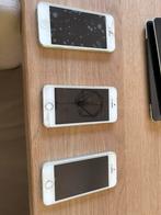 iPhone 5 - 3 stuks - Wit, Telecommunicatie, Mobiele telefoons | Apple iPhone, Gebruikt, 16 GB, IPhone 5, Wit