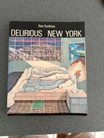 DELIRIOUS  NEW YORK.     REM KOOLHAAS, Gelezen, Architecten, Ophalen of Verzenden, Rem Koolhaas