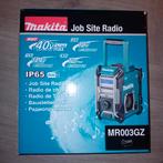 Makita MR003GZ 14,4V/18V/40V Li-Ion accu bouwradio NIEUW, Audio, Tv en Foto, Radio's, Ophalen, Nieuw, Bouwradio