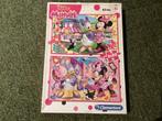 Minnie Mouse en Katrien puzzels ieder 20 stukjes, Ophalen of Verzenden, 10 tot 50 stukjes, Gebruikt