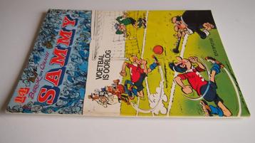 stripboek 1e druk 1981 SAMMY - voetbal is oorlog