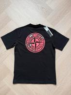 Stone island tshirt met rugprint, Verzenden, Nieuw, Maat 52/54 (L), Zwart