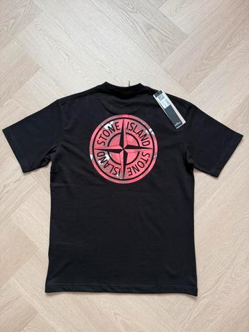 Stone island tshirt met rugprint beschikbaar voor biedingen