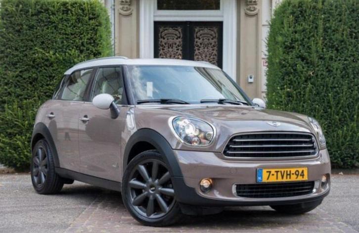 Zeer nette Mini Countryman ALL4 Chili 2014, slechts 91500km, Auto's, Mini, Particulier, Countryman, 4x4, ABS, Adaptive Cruise Control