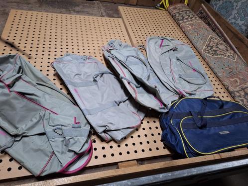 5x Tupperware tassen, Huis en Inrichting, Keuken | Tupperware, Gebruikt, Overige typen, Blauw, Ophalen of Verzenden