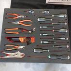 2X bahco inlay doppen, ratel, tangen, schroevendraaiers enz., Doe-het-zelf en Verbouw, Gereedschap | Handgereedschap, Bahco, Nieuw