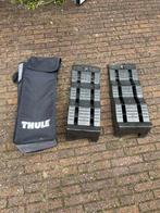 Thule Oprijblokken Camper Caravan met Tas, Caravans en Kamperen, Ophalen of Verzenden, Gebruikt