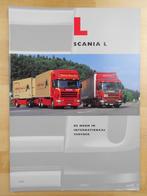 Scania 144L 124L 114L 94L Brochure 1997 – 144 124 114 94 L, Ophalen, Zo goed als nieuw, Overige merken, Scania