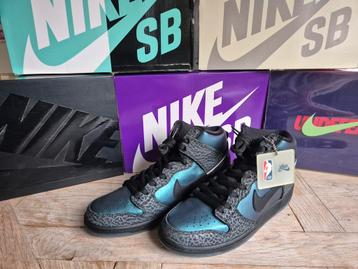 Nike SB Dunk High Black Sheep Hornet beschikbaar voor biedingen