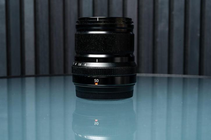 Fujifilm 50mm f/2.0 WR, Audio, Tv en Foto, Fotografie | Lenzen en Objectieven, Zo goed als nieuw, Standaardlens, Ophalen