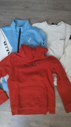 Set met een trui Rellix, hoodie Garcia en vest Retour, Ophalen of Verzenden, Zo goed als nieuw, Jongen, Trui of Vest