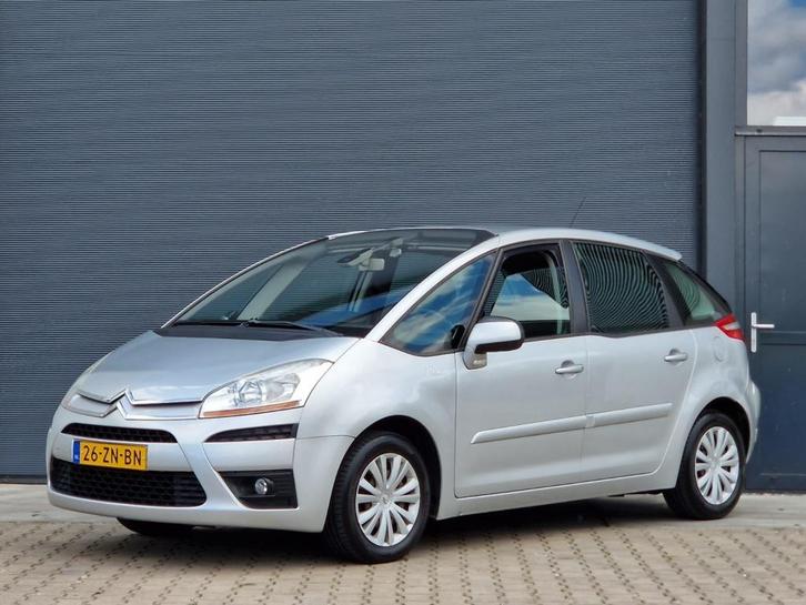Citroën C4 Picasso 1.8-16V Ambiance 5p. nap nieuwe apk 2027, Auto's, Citroën, Bedrijf, Te koop, C4 (Grand) Picasso, ABS, Airbags
