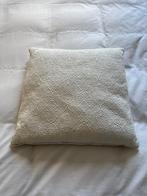 Sierkussen Zara Home, Huis en Inrichting, Woonaccessoires | Kussens, Ophalen, Gebruikt, Wit, Vierkant