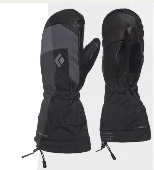 Black Diamond handschoenen Winter / Expeditie, Sport en Fitness, Bergsport en Wandelen, Zo goed als nieuw, Kleding, Ophalen of Verzenden