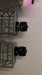 2 Moving heads OP=OP, Muziek en Instrumenten, Ophalen, Zo goed als nieuw, Licht