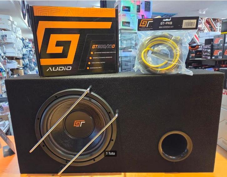 GT audio pakket bassface, Auto diversen, Autospeakers, Nieuw