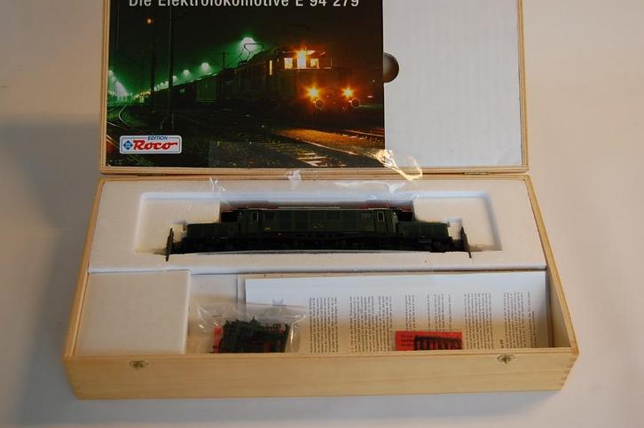 ROCO 43712., Hobby en Vrije tijd, Modeltreinen | H0, Zo goed als nieuw, Locomotief, Gelijkstroom, Roco, Analoog, Ophalen of Verzenden