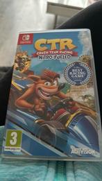 CTR Crash Team Racing Nitro Fueled Nintendo Switch, Vanaf 3 jaar, Ophalen of Verzenden, 3 spelers of meer, Zo goed als nieuw
