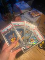 Psa pokemon kaarten psa 10, Hobby en Vrije tijd, Verzamelkaartspellen | Pokémon, Ophalen of Verzenden, Zo goed als nieuw, Meerdere kaarten