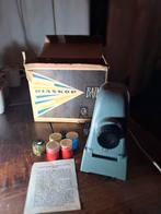 Vintage Bajka Diaskoop met Films - Projector, Ophalen of Verzenden, Gebruikt
