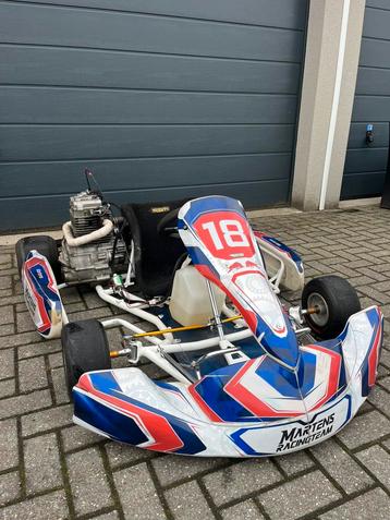 KOMBI KART senior YAMAHA FK250 automaat beschikbaar voor biedingen