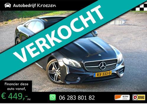 Mercedes-Benz E-klasse Coupé 200 Business ///AMG Pakket | P, Auto's, Mercedes-Benz, Bedrijf, Te koop, E-Klasse, 360° camera, ABS