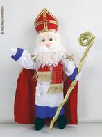 Authentieke Etos etalage Sinterklaas pop - 50 cm, rood, Verzenden, Zo goed als nieuw