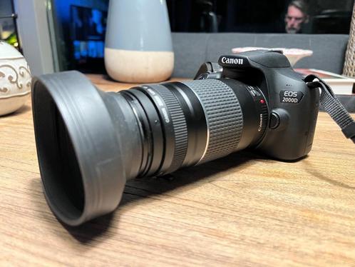 Canon EOS 2000D met zoom lens, flitser en div. accessoires, Diensten en Vakmensen, Fotografen, Fotograaf