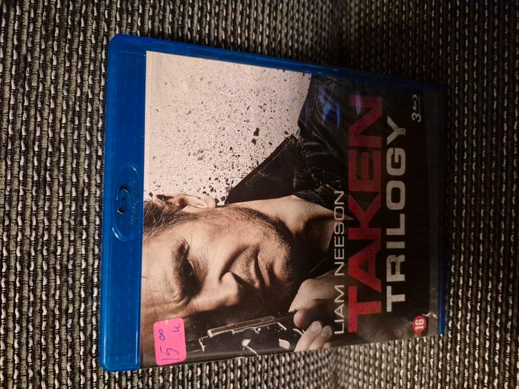Bluray taken trilogy box, Cd's en Dvd's, Blu-ray, Gebruikt, Verzenden