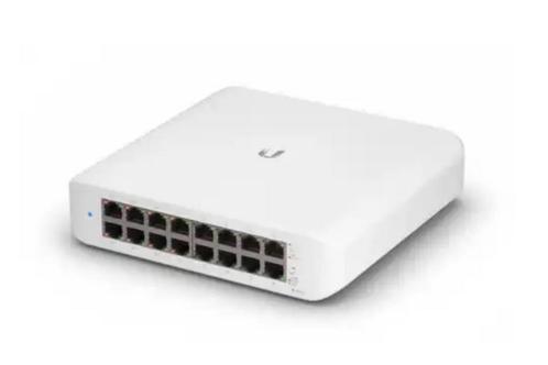 Ubiquiti UniFi USW-Lite-16-PoE, Computers en Software, Netwerk switches, Zo goed als nieuw, Ophalen of Verzenden