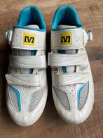 Mavic dames wielrenschoen, parelmoer maat 37 1/3, Sport en Fitness, Ophalen of Verzenden, Zo goed als nieuw, Kleding