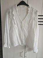 Ambika Tetra wafel katoen stof hydrofiel maat m blouse, Ophalen of Verzenden, Zo goed als nieuw, Maat 38/40 (M), Korte mouw