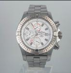 Breitling super avenger A13370  2011 Full set, Staal, Staal, Breitling, Polshorloge
